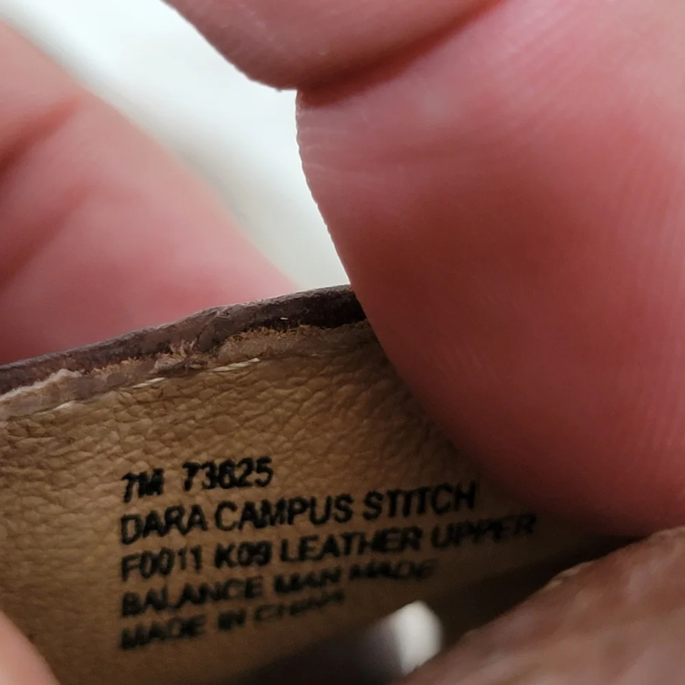 Frye Dara Campus Stitch Heels - Picture 14 of 14